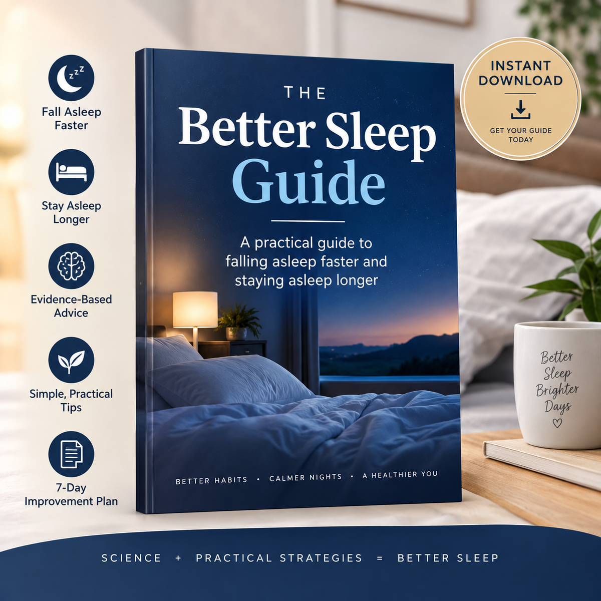 The Better Sleep Guide – A Practical Guide to Better Sleep