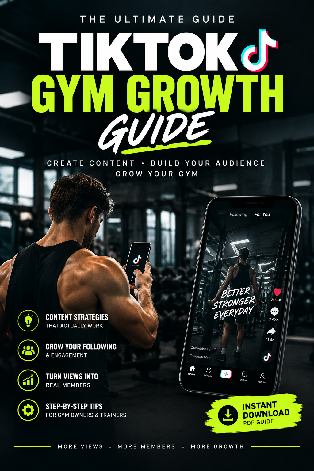 The Ultimate Guide to Growing on TikTok with Gym Content